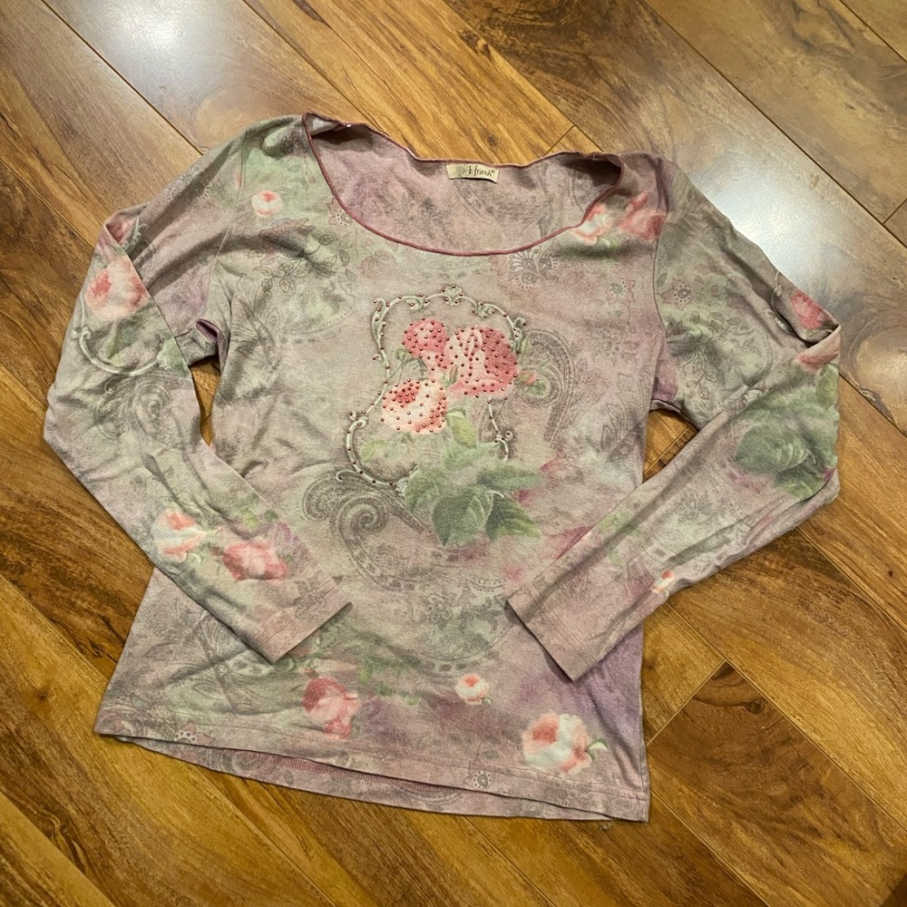 💐Rose Casual Long Sleeve Top